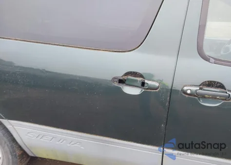 2003 Toyota Sienna Ce from USA, damaged, VIN 4T3ZF19C63U509731